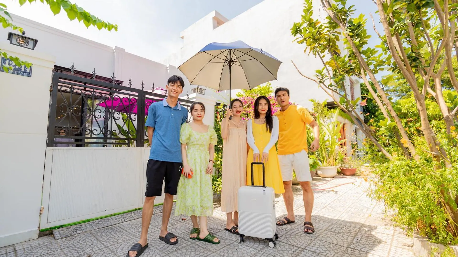 Chau An Villa 5 Bedrooms At Ngu Hanh Son Da Nang